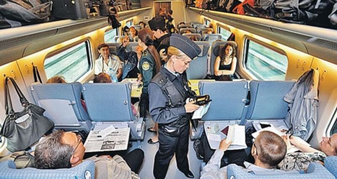 Все кто едут через границу на поезде должны знать Сообщение ГПСУ