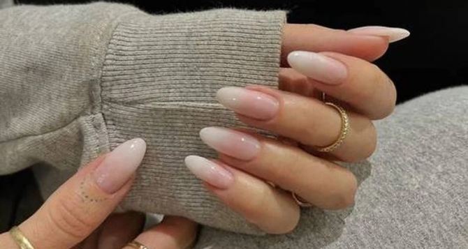 Делаю японский маникюр зубной пастой ногти крепкие гладкие прозрачные ни копейки не трачу