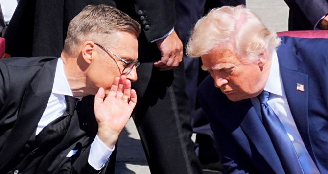 Мир в Украине до весны невозможен финский президент рассказал что он советует Трампу