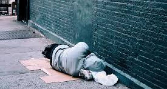 В Германии растет количество бездомных людей Статистика печальная