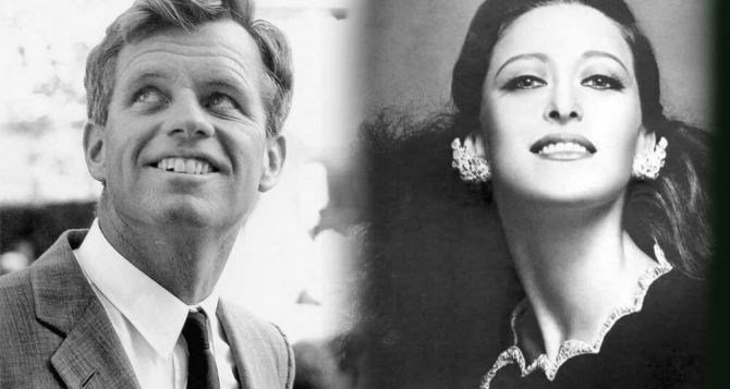 Роберт Кеннеди и Майя Плисецкая были двойняшками  В подтверждение золотой браслет со скорпионом и огромный букет цветов