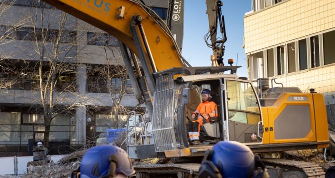 Профессиональных разрушителей для Украины обучают в Финляндии Говорят они нужны для устойчивого развития