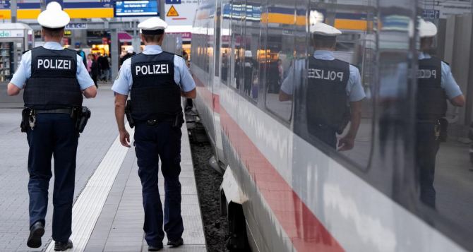 Не веселая статистика на вокзалах Германии каждые сутки происходит  преступлений
