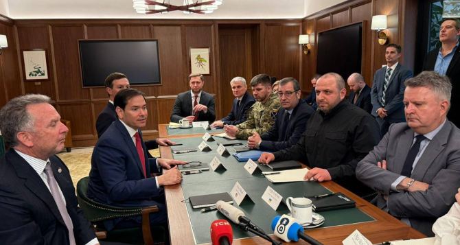 Два важных заявления на переговорах между Украиной и США в Майами