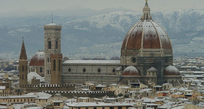 Приехали в солнечную Италию и всё время мёрзнем Туристов тут никто не жалеет