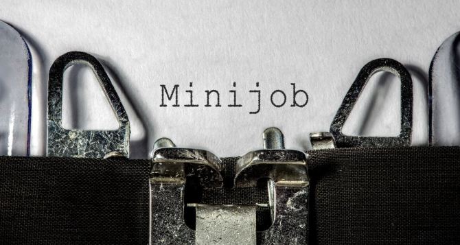 С 2026 года в Германии при работе Minijob, будут платить больше
