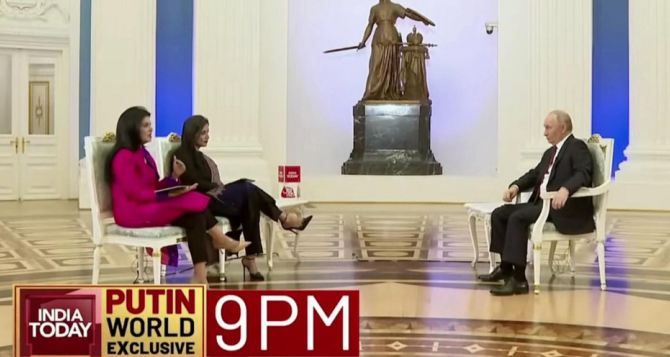 Путин однозначно высказался о возрождении Советского Союза