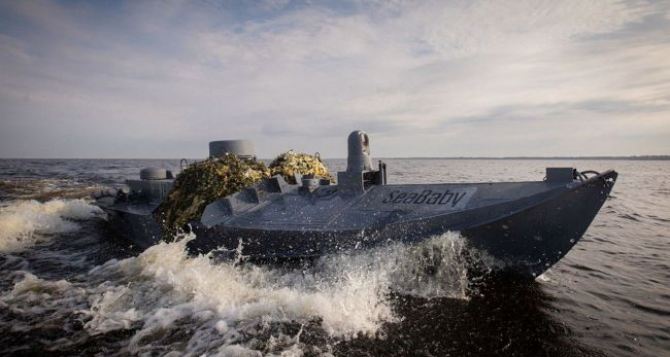 Морской дрон используемый ранее СБУ был нейтрализован румынскими военными