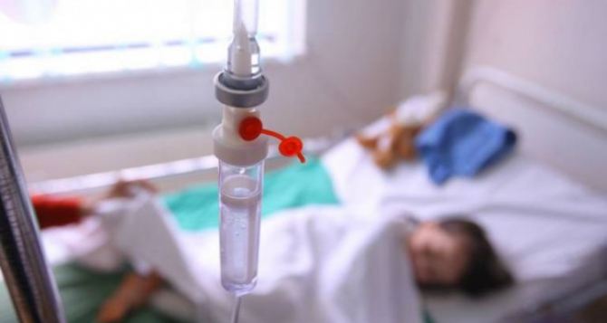 В детском саду Днепра зафиксировано массовое отравление детей