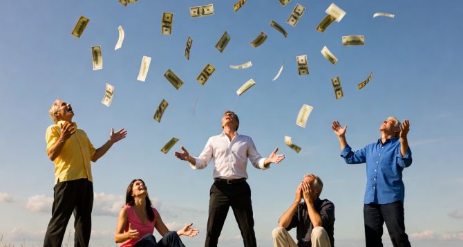 Финансовый гороскоп  Даты рождения тех кто разбогатеет в будущем году Найдите себя в списке