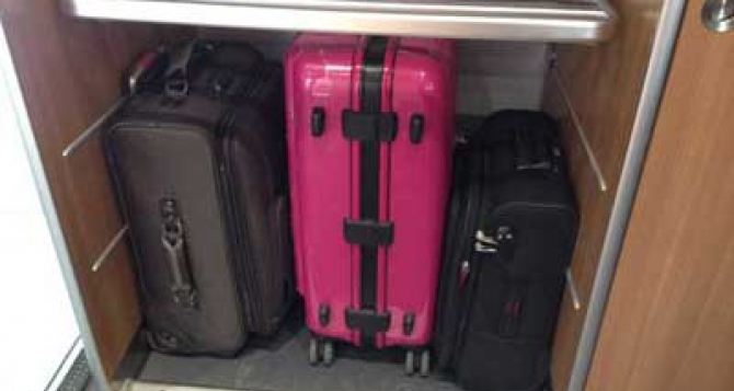 Полиция Германии предупреждает о рисках в железнодорожных поездах