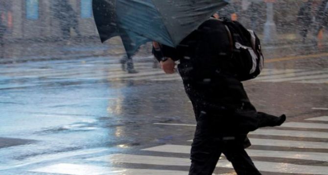 Морозы идут в Украину а пока мокрый снег и дожди