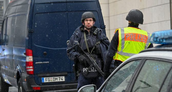 В Германии при попытке ограбления банка был задержан украинец