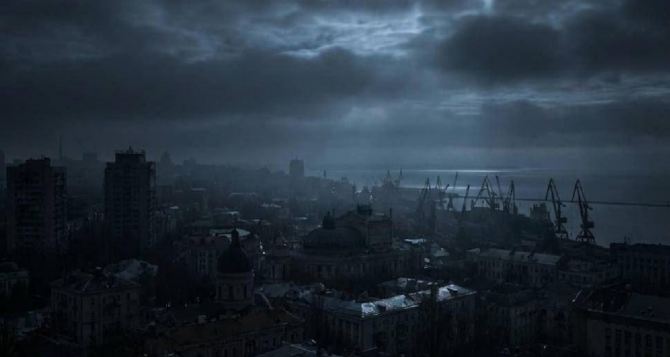 В Одессе нет никаких графиков включения света кроме одного