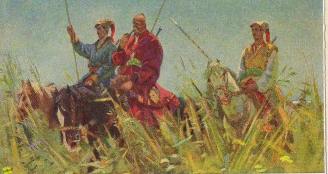 Новая версия Тараса Бульбы в огне не сгорел и ляхов одолел с помощью экономики Исправленная классика