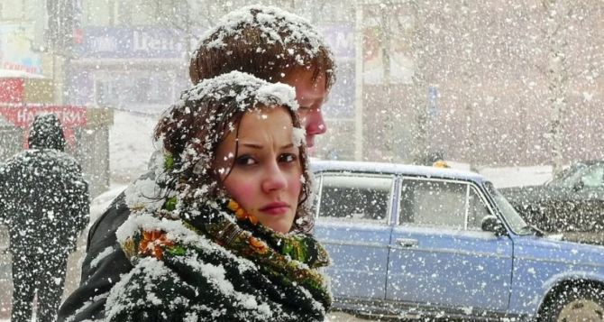 Сегодня ночью в Украину придёт настоящая зима со снегом и метелями