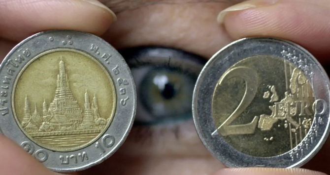 Курс евро вплотную подошёл к  грн и может перескочить эту отметку уже на этой неделе