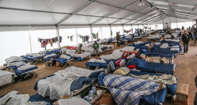 Актуальные адреса приема украинских беженцев в Германии Какая ситуация наблюдается в лагерях в начале  года