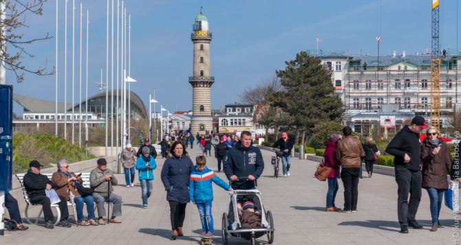 Немецкий профсоюз не хочет чтобы магазины могли работать для жителей Германии в воскресение