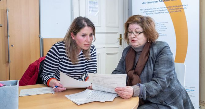 Помощь в интеграции для соискателей убежища в Германии