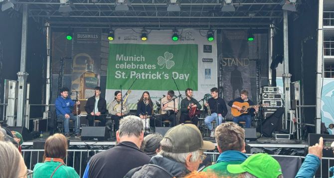 Как праздновали День святого Патрика в Мюнхене глазами украинцев