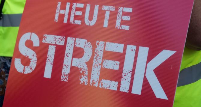 Завтра забастовки марта Германию ждет транспортный коллапс