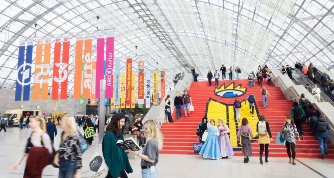 Завтра открывается знаменитая Лейпцигская книжная ярмарка Что ожидать от Leipziger Buchmesse