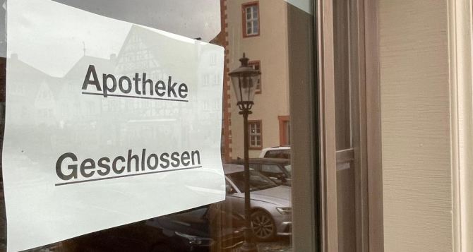 Сегодня в Германии закроются все аптеки общенациональная забастовка