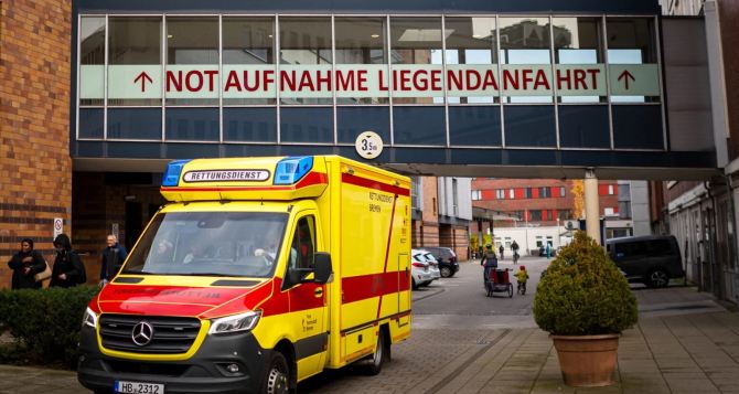 Отделения интенсивной терапии в Германии перегружены в Бремене почти нет свободных мест