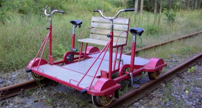 Deutsche Bahn заменяет поезда велосипедами Поезда не будет крути педали