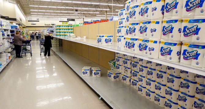В Германии остановилось производство туалетной бумаги Закрылся последний завод