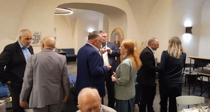 В Саксонии прошел ежегодный приём Земельного союза изгнанных и поздних переселенцев