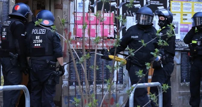 В Берлине ловили диверсантов отключения света и рейды по городу