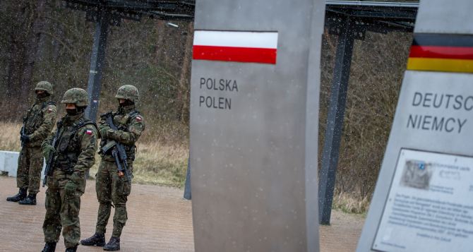 Польша продлила контроль на границе с Германией Повсеместный контроль с апреля до октября
