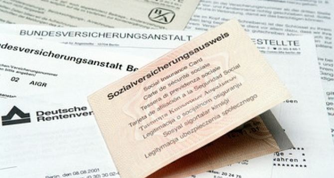 Особенности социального страхования в Германии