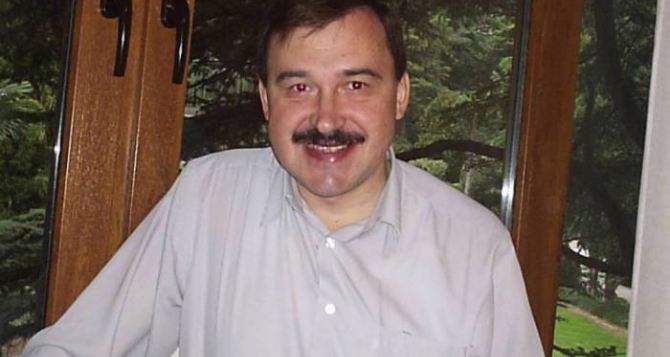 Умер известный луганчанин автор  книг