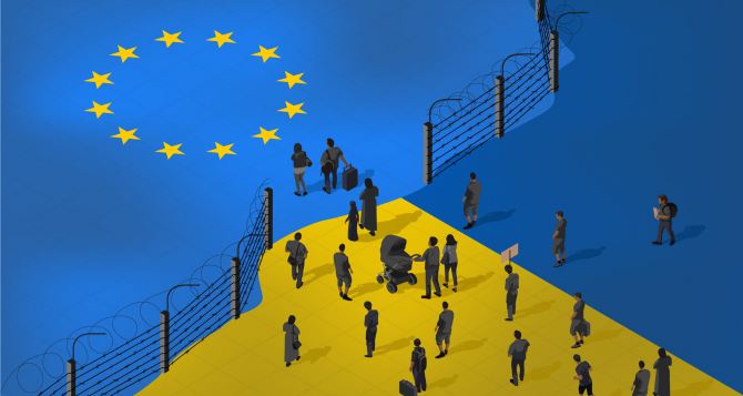 Новые правила для украинцев вЕС вступили в силу апрельские изменения в Чехии Германии Франции и Польше
