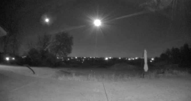 Огненный шар сошел с небес на Пасху явление наблюдали в Германии Италии и Австрии