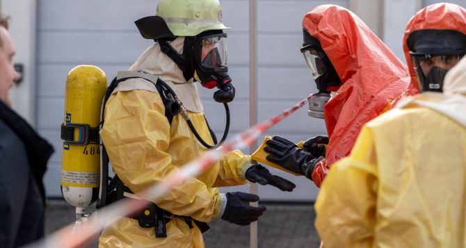 Пасхальные забавы во время охоты за пасхальными яйцами в Германии нашли контейнер радиоактивного яда Полония