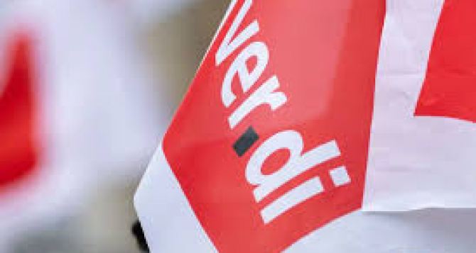 апреля в Германии намечена транспортная забастовка