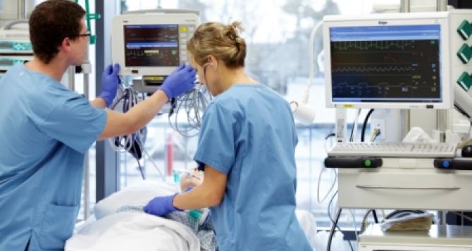 Партия медицинской помощи отправлена из Германии в Украину