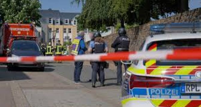 Захват заложников в отделении банка в Германии