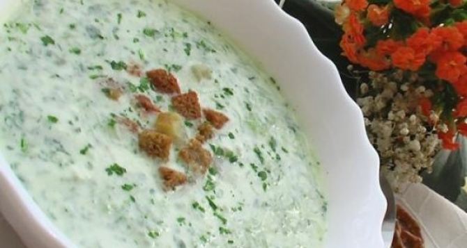 Komische Suppe Смешной суп понашему как адаптировать окрошку для немцев