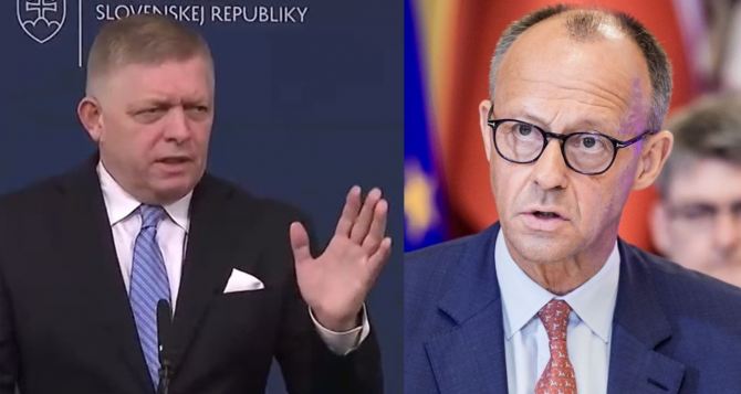 Фицо опять отличился жёстко прошёлся по канцлеру Германии и рассказал правду о войне на Украине