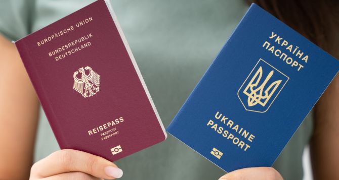 С  года Германия ожидает массовую подачу заявлений на получение гражданства от украинцев