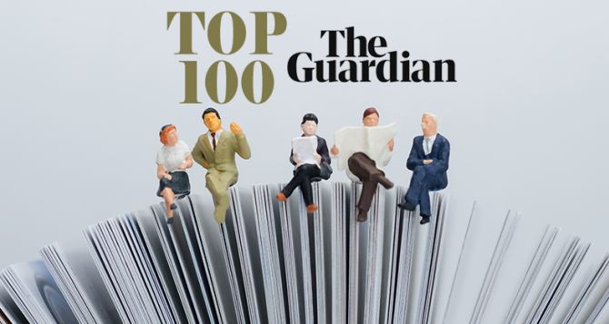 The Guardian  книг на русском языке названы величайшими