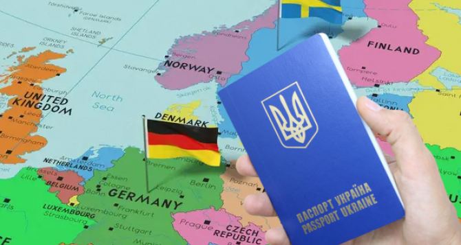 СтранаЕС согласны исключить украинских мужчин из программы защиты Германия Австрия и Швеция уже решают вопрос на уровне МВД