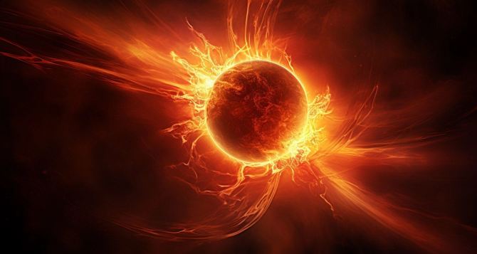 Вероятность  синоптики предупреждают мощнейшая буря начнётся в ближайшее время