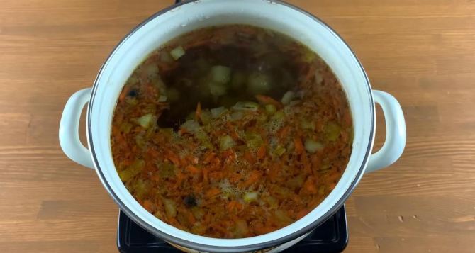 Простая таблица хранения супов которую должна знать каждая хозяйка