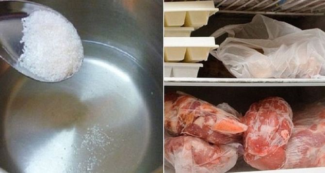 Мясо и рыбу размораживаю за  минут Способ по секрету рассказал шефповар ресторана